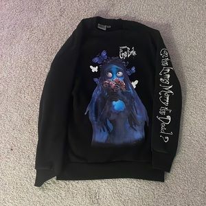Corpse bride sweater in size medium